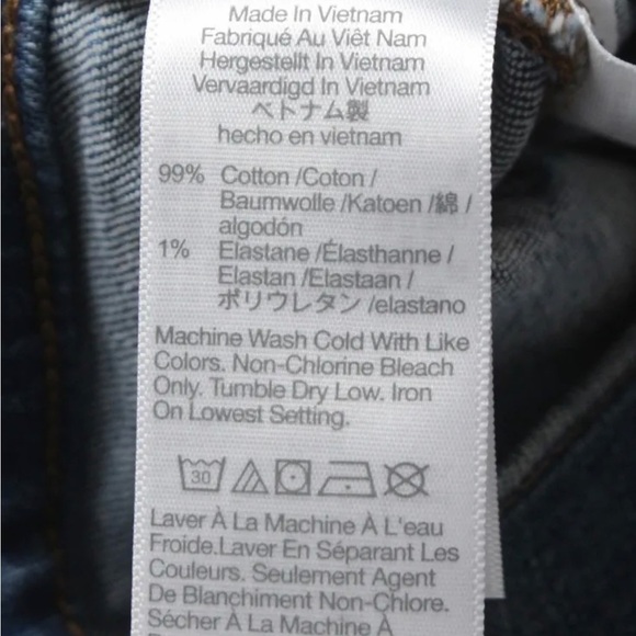 Madewell Kick Out Jeans Saywell Size 29 - Picture 5 of 5